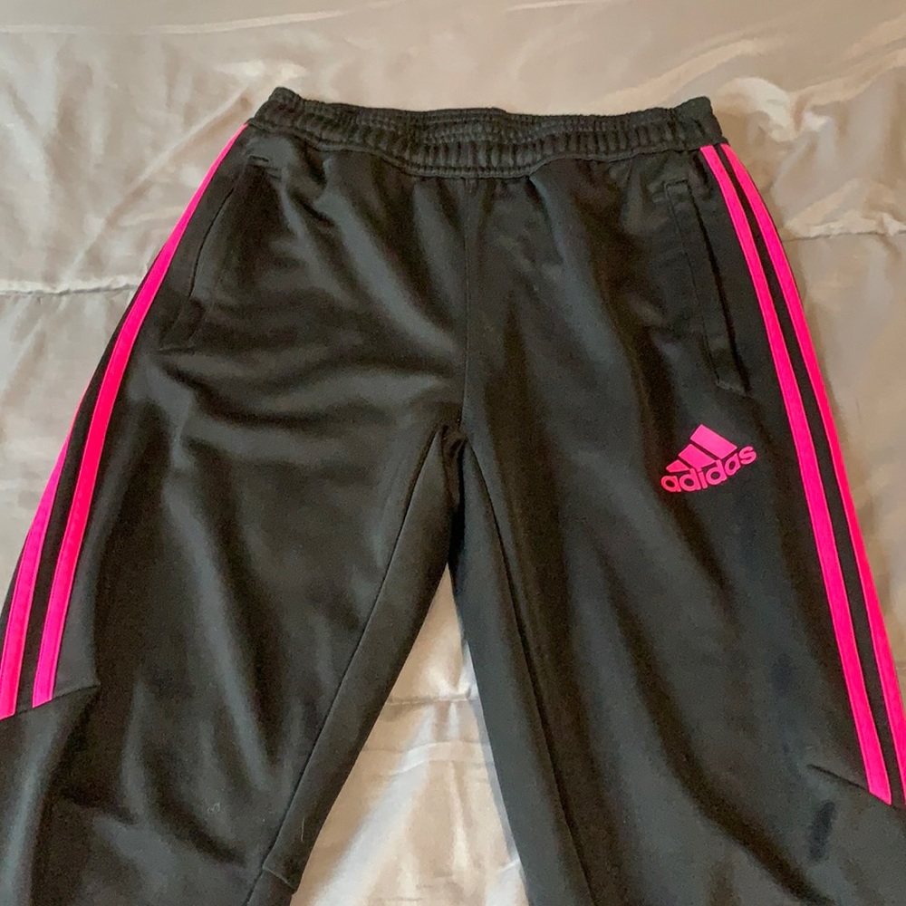 Large Adidas youth pants size 12/16.